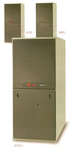 Trane 95 Gas Furnaces