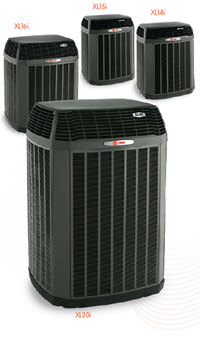 Trane Heat Pump Family