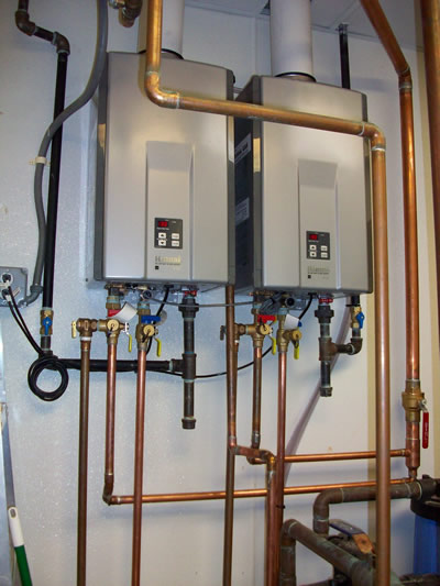 Rinnai Water Heaters Installed
