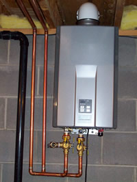 Rinnai Tankless Water Heaters